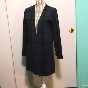 Long sweater coat